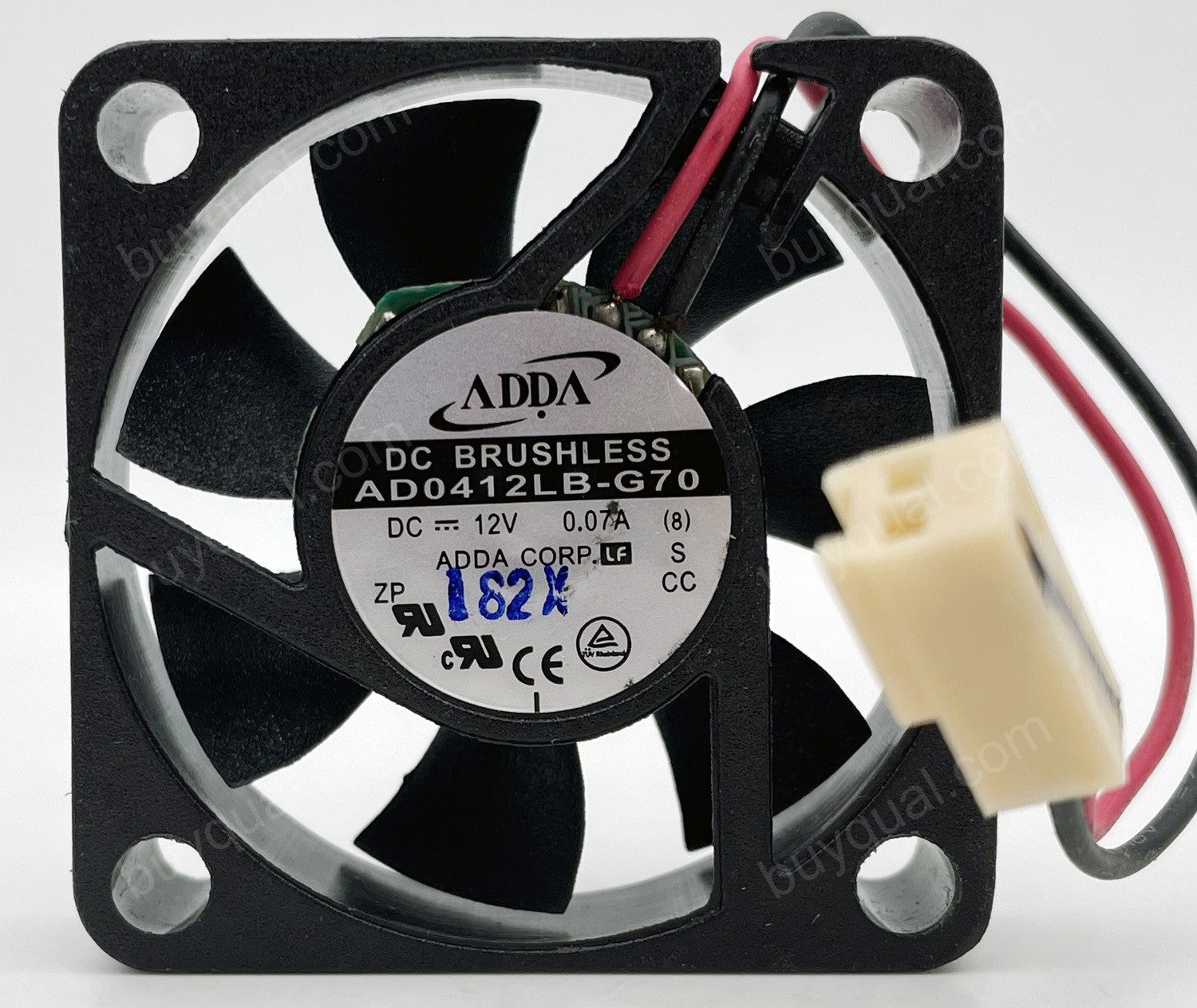 ADDA AD0412LB-G70 12V 0.07A 2wires Cooling Fan ADDA AD0412LB-G70 12V 0.07A 2wires Cooling Fan